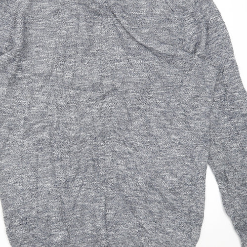 F&F Mens Blue   Pullover Sweatshirt Size M