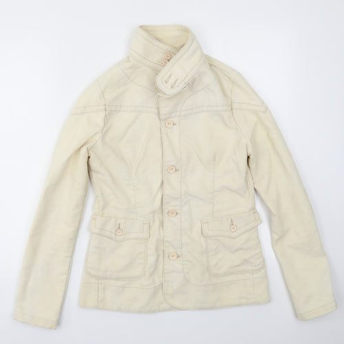 Soneti Womens Ivory   Jacket  Size 10