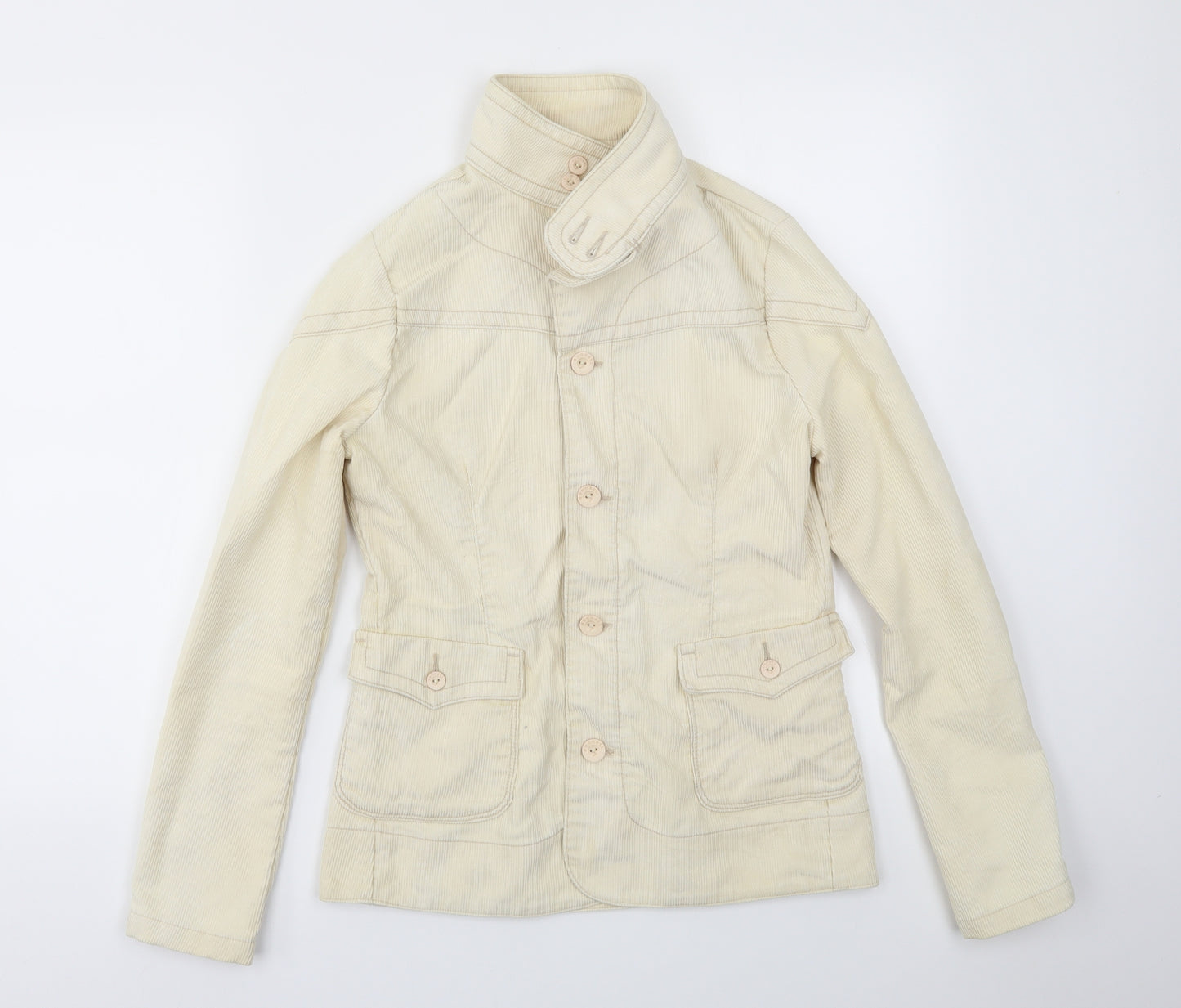 Soneti Womens Ivory   Jacket  Size 10