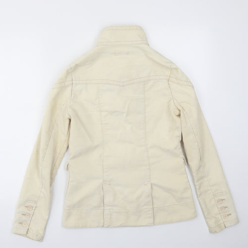 Soneti Womens Ivory   Jacket  Size 10