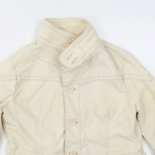 Soneti Womens Ivory   Jacket  Size 10