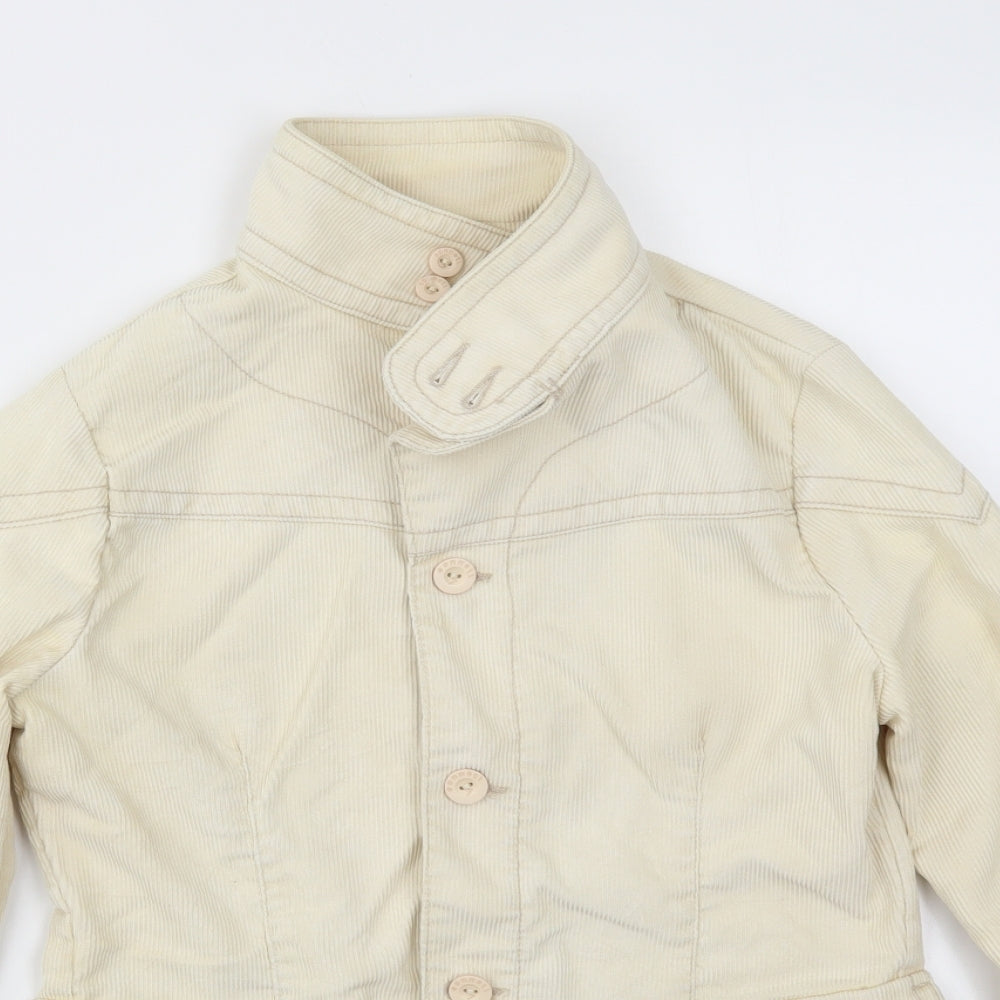 Soneti Womens Ivory   Jacket  Size 10