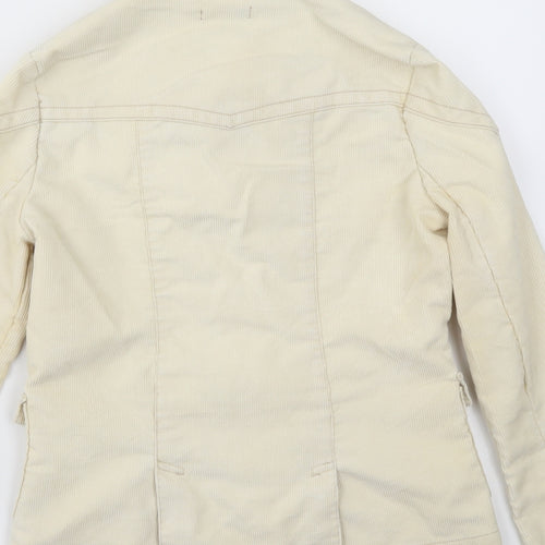 Soneti Womens Ivory   Jacket  Size 10