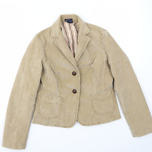 Gap Womens Beige   Jacket Blazer Size M