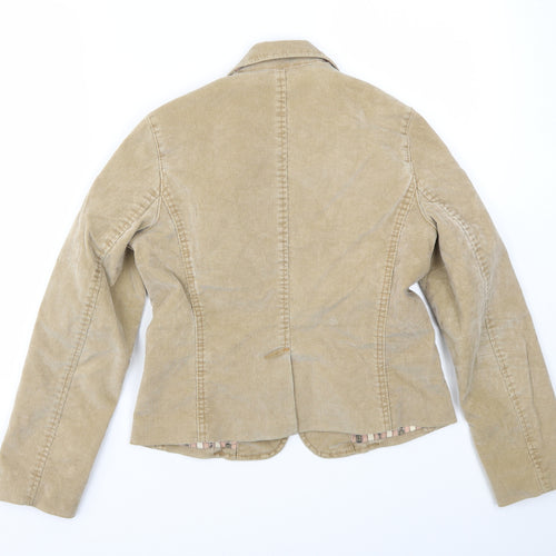 Gap Womens Beige   Jacket Blazer Size M