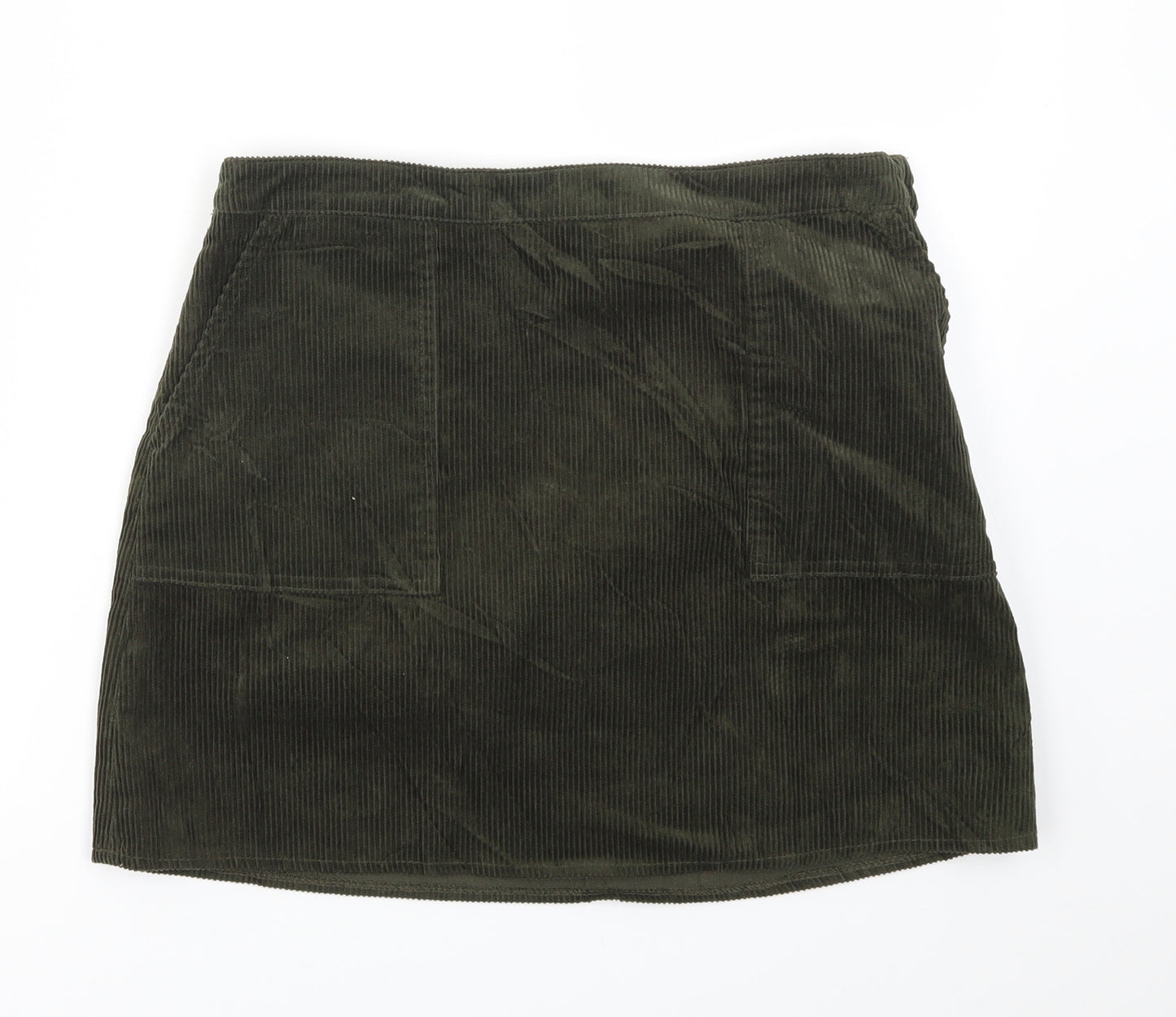 George Womens Green   A-Line Skirt Size 12
