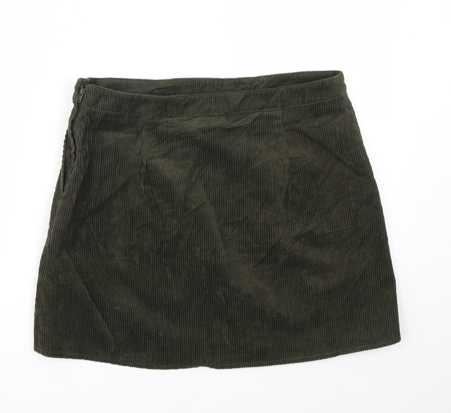 George Womens Green   A-Line Skirt Size 12