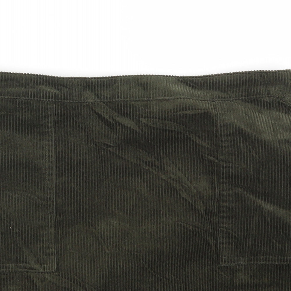 George Womens Green   A-Line Skirt Size 12