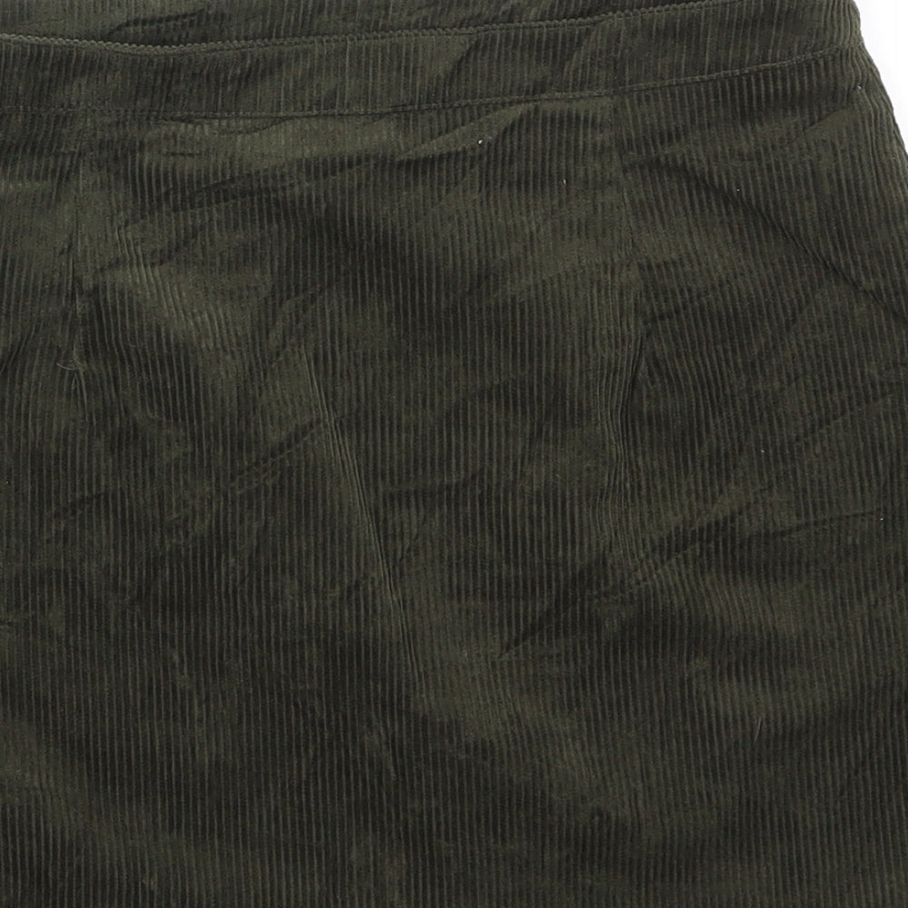 George Womens Green   A-Line Skirt Size 12