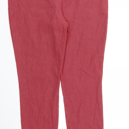 Hilary Radley Womens Red   Trousers  Size 18 L28 in