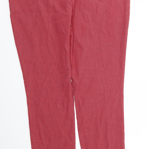 Hilary Radley Womens Red   Trousers  Size 18 L28 in