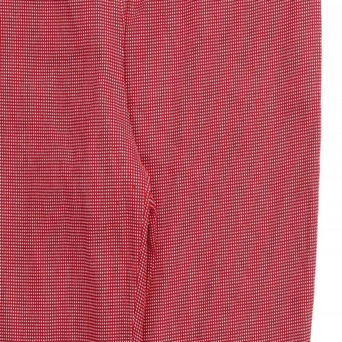 Hilary Radley Womens Red   Trousers  Size 18 L28 in