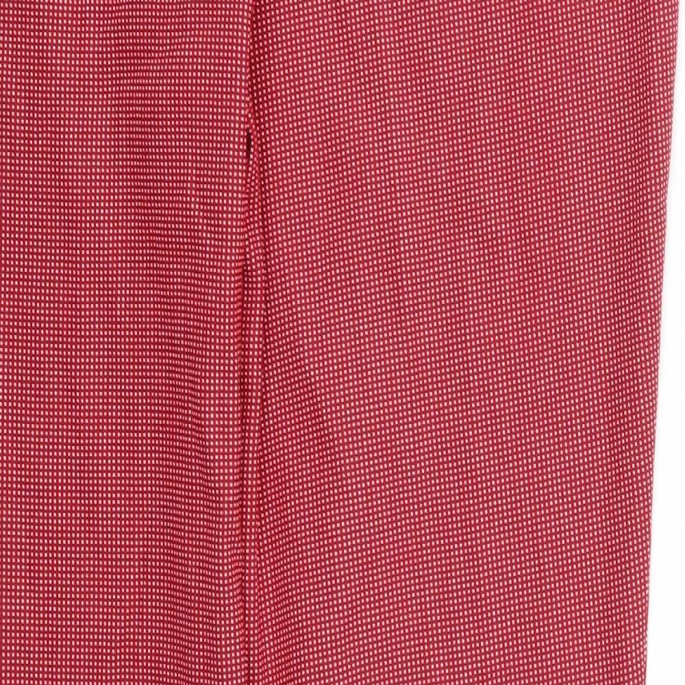 Hilary Radley Womens Red   Trousers  Size 18 L28 in