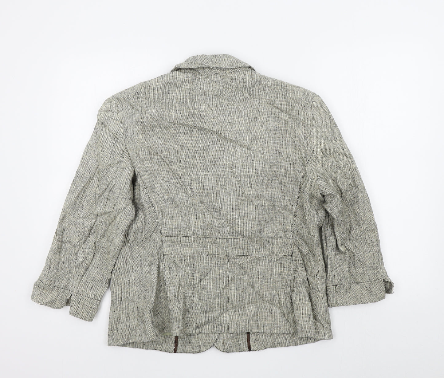klass collection Womens Brown   Jacket Blazer Size 16