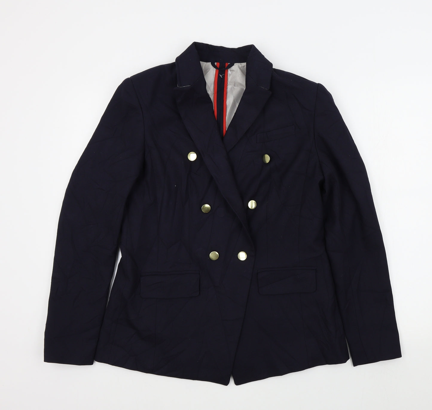 NEXT Womens Blue Colourblock  Jacket Blazer Size 14