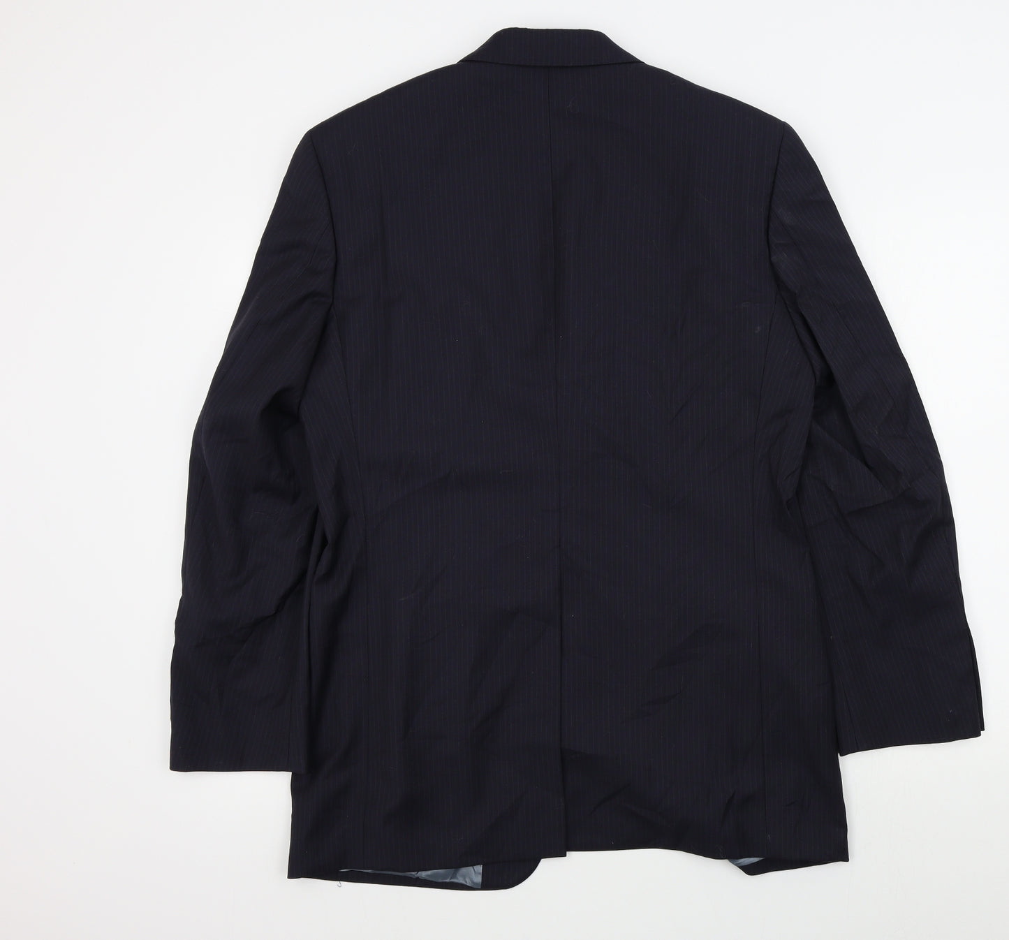 M&S Mens Blue   Jacket Suit Jacket Size 38