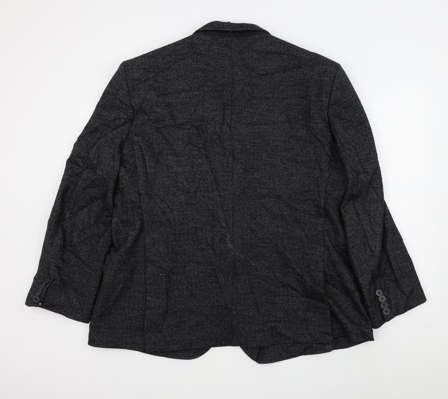 M&S Mens Blue   Jacket Blazer Size 48