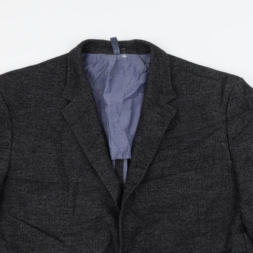 M&S Mens Blue   Jacket Blazer Size 48