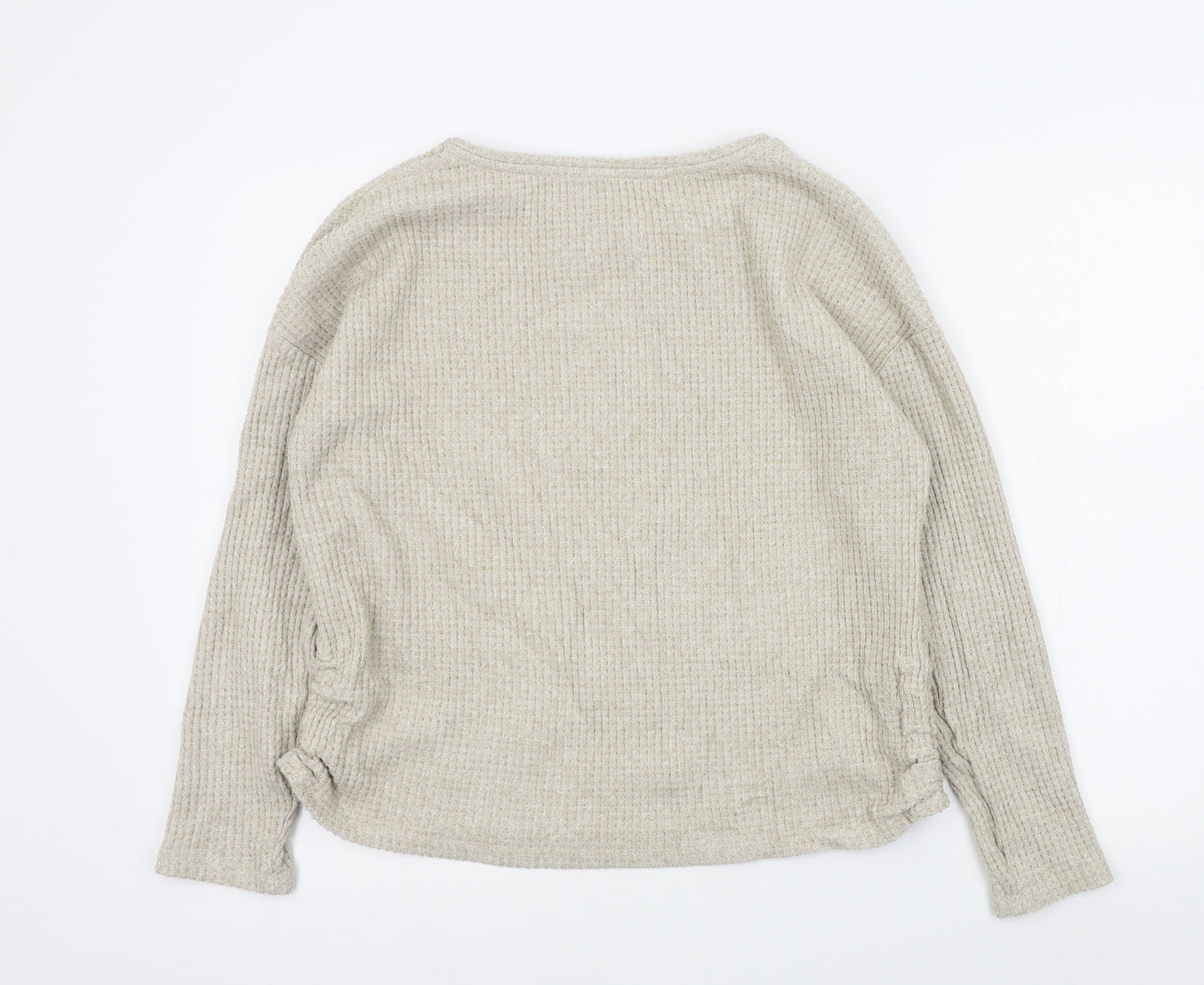 Papaya Womens Beige   Pullover Jumper Size L
