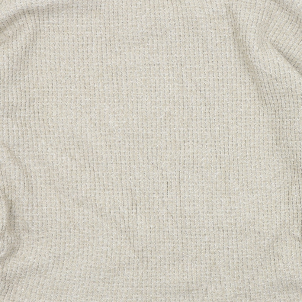Papaya Womens Beige   Pullover Jumper Size L
