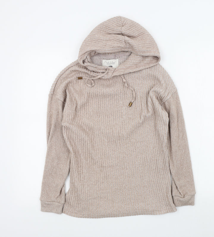 F&F Womens Pink Pullover Jumper Size XS