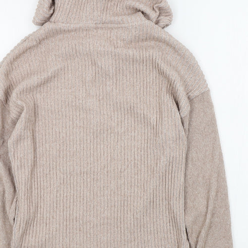 F&F Womens Pink   Pullover Jumper Size XS