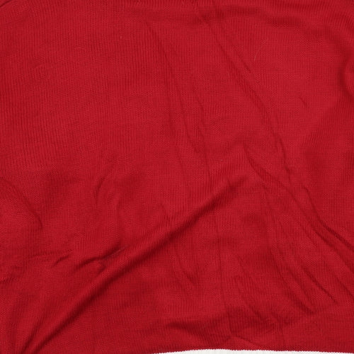 Preworn Mens Red   Pullover Jumper Size M  - Christmas jumper