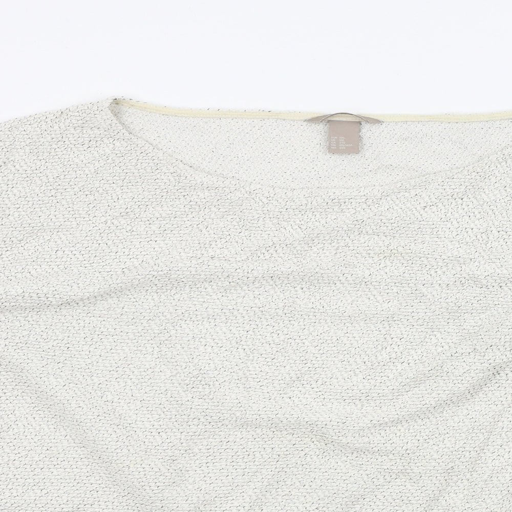H&M Womens Beige   Pullover Jumper Size 3XL