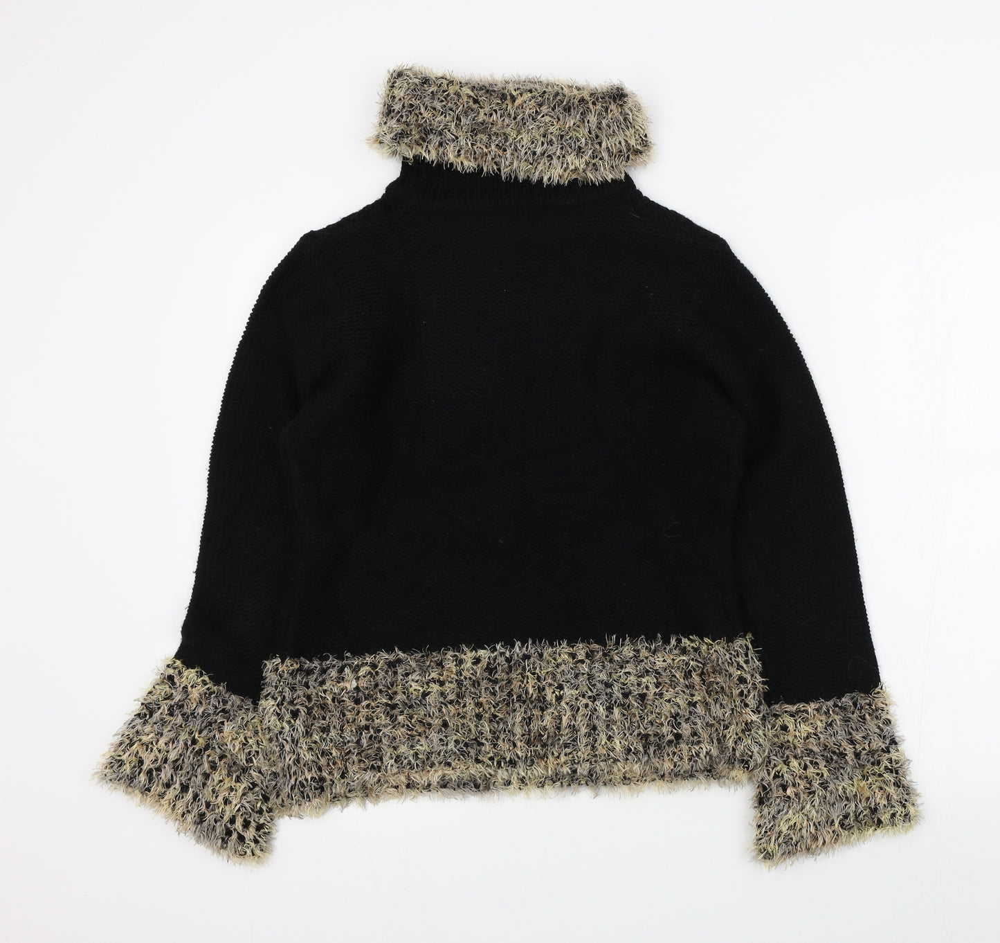 jin sheng Womens Black   Pullover Jumper Size M