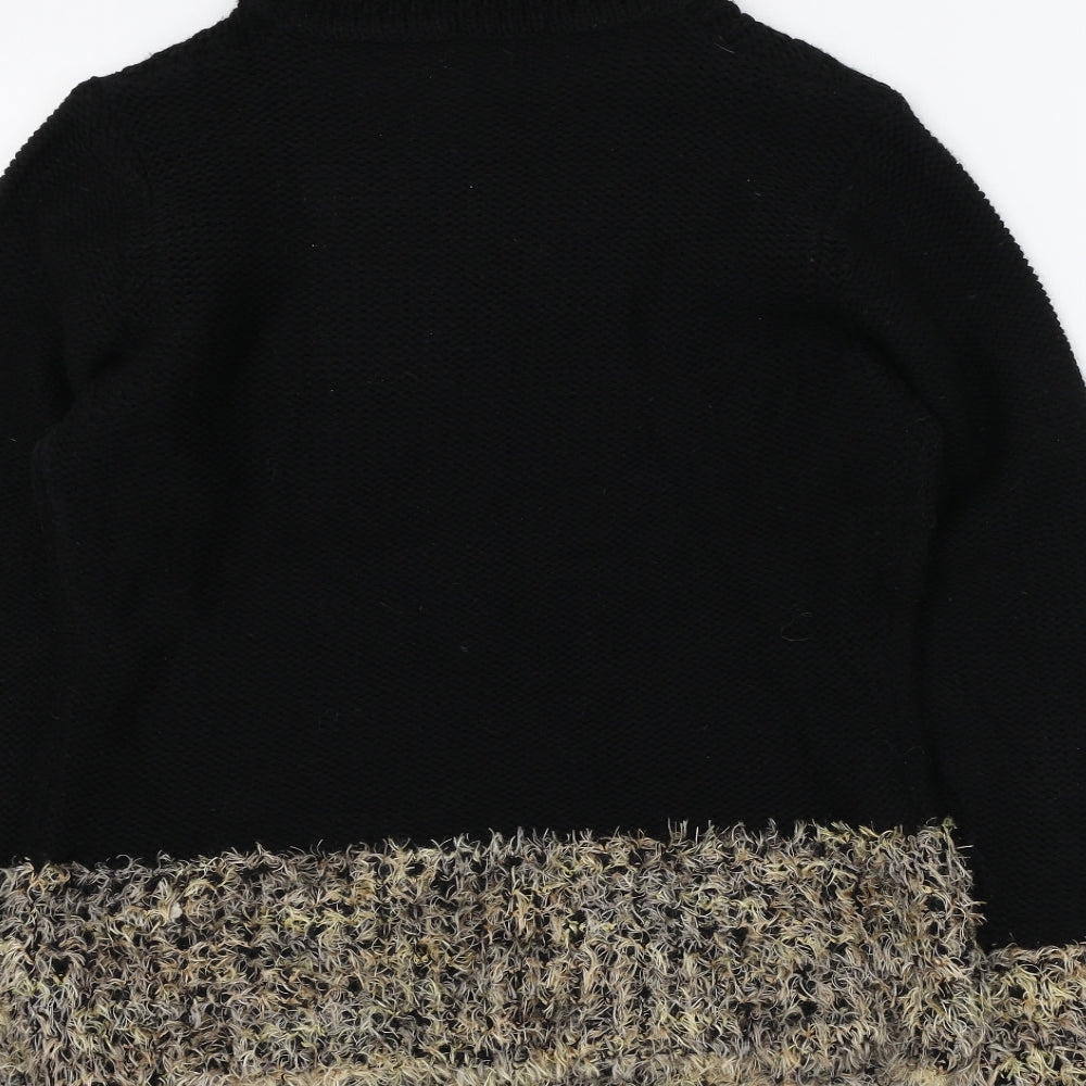 jin sheng Womens Black   Pullover Jumper Size M