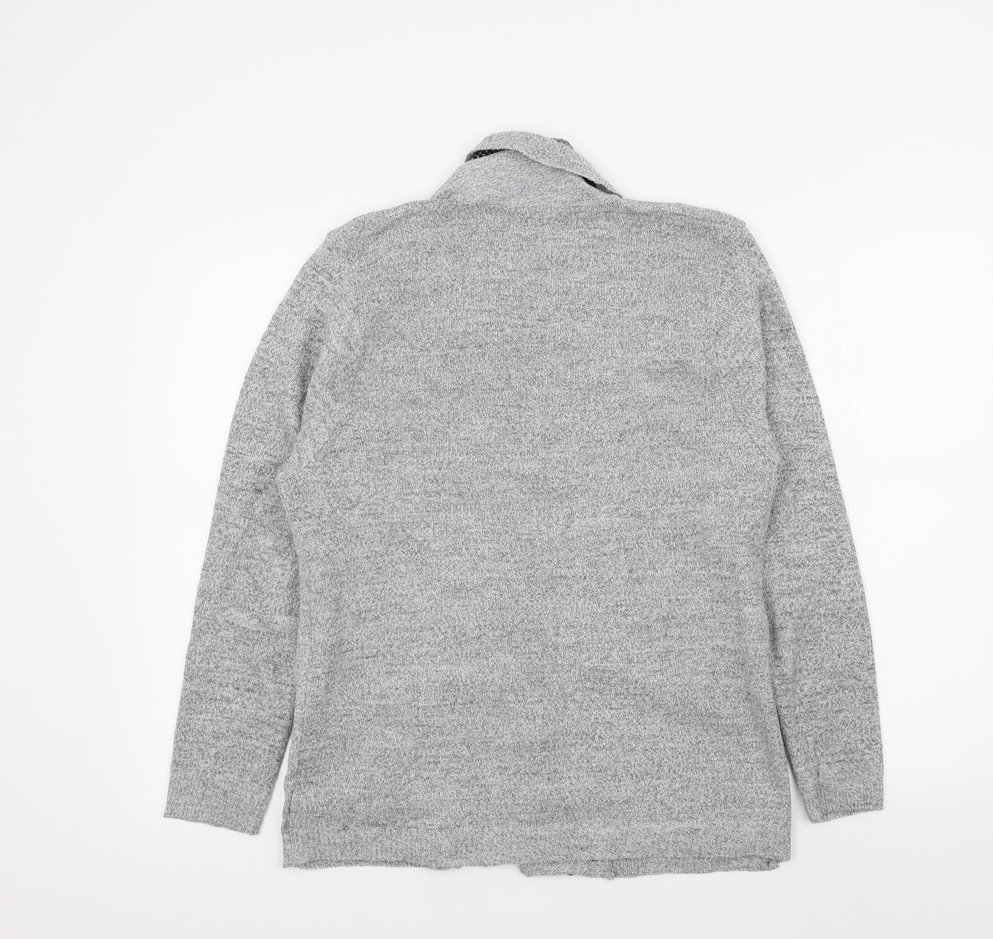 Pure & Natural Womens Grey   Pullover Jumper Size 8