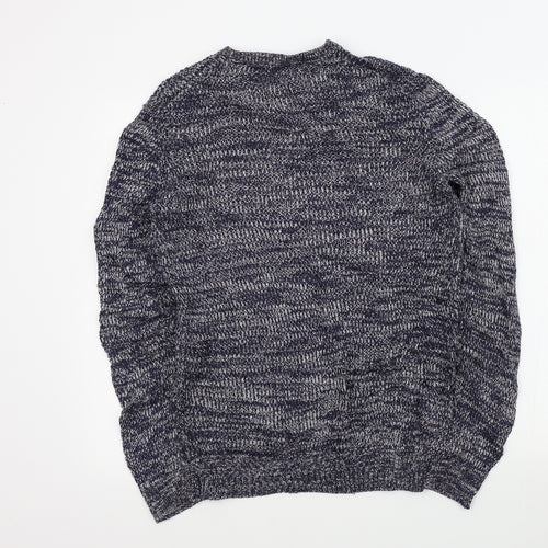 Reiss Mens Blue   Pullover Jumper Size S