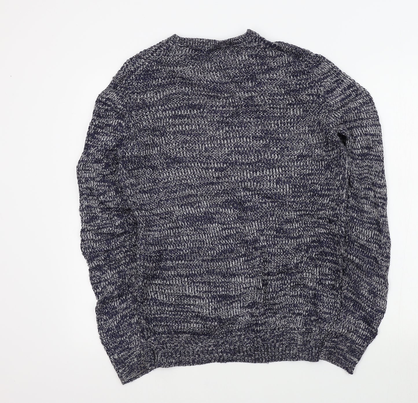 Reiss Mens Blue   Pullover Jumper Size S