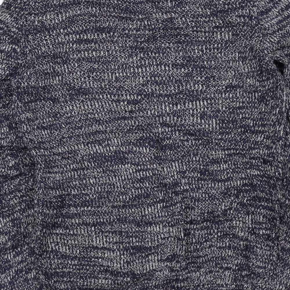 Reiss Mens Blue   Pullover Jumper Size S