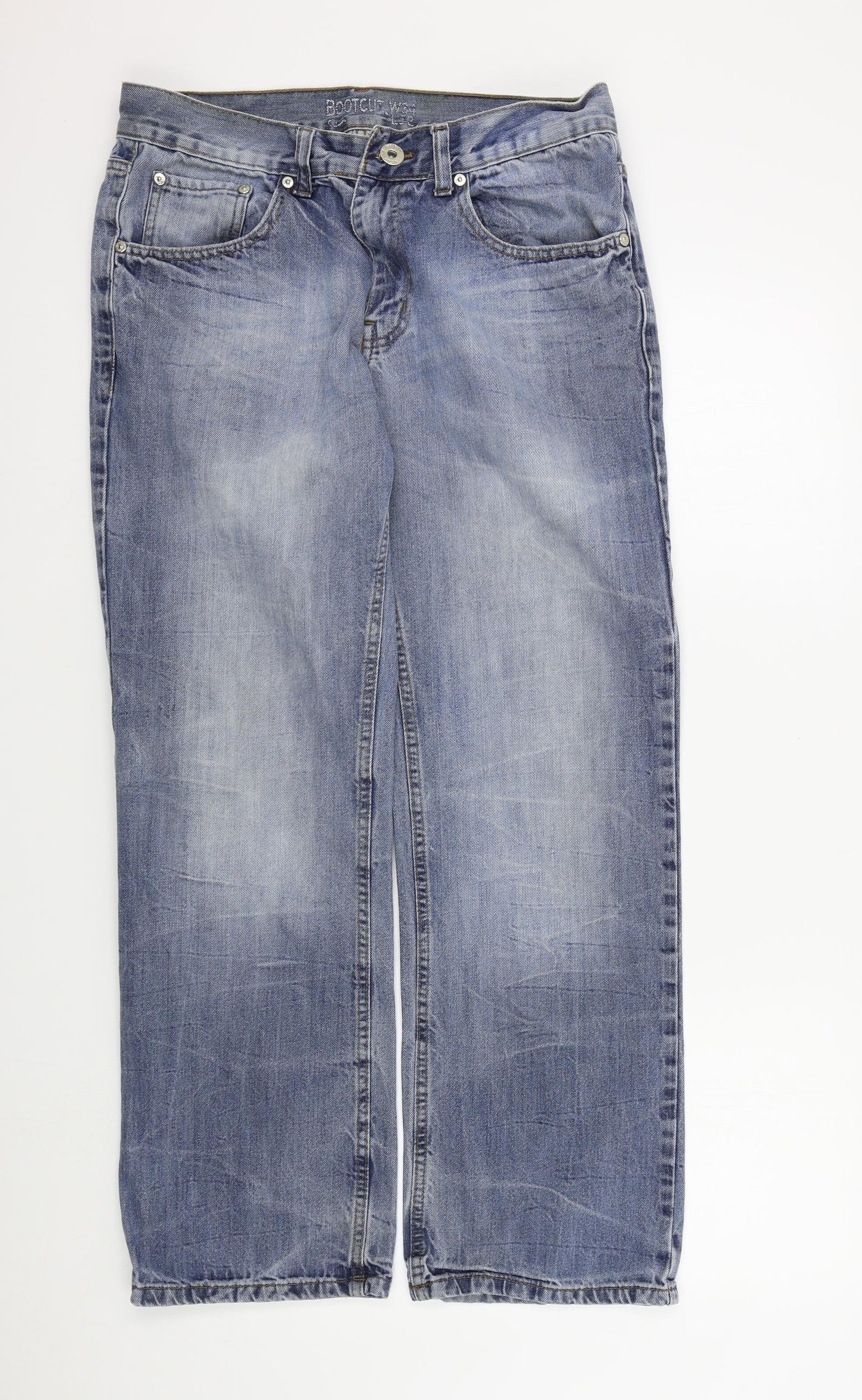 New Look Mens Blue   Straight Jeans Size 34 L29 in