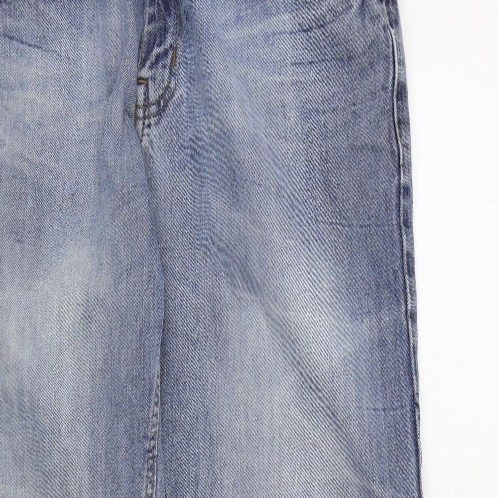 New Look Mens Blue   Straight Jeans Size 34 L29 in