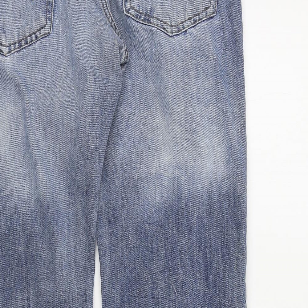 New Look Mens Blue   Straight Jeans Size 34 L29 in