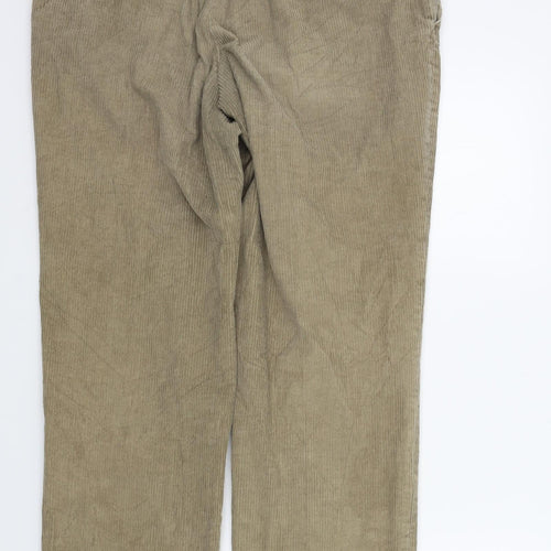 M&S Mens Brown   Trousers  Size 36 L30 in