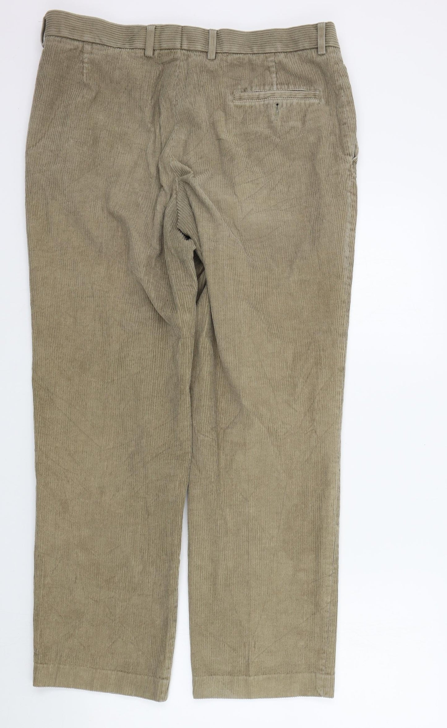 M&S Mens Brown   Trousers  Size 36 L30 in