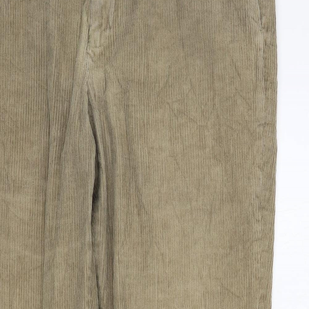 M&S Mens Brown   Trousers  Size 36 L30 in