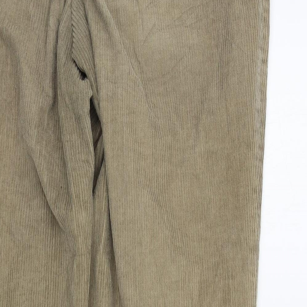 M&S Mens Brown   Trousers  Size 36 L30 in