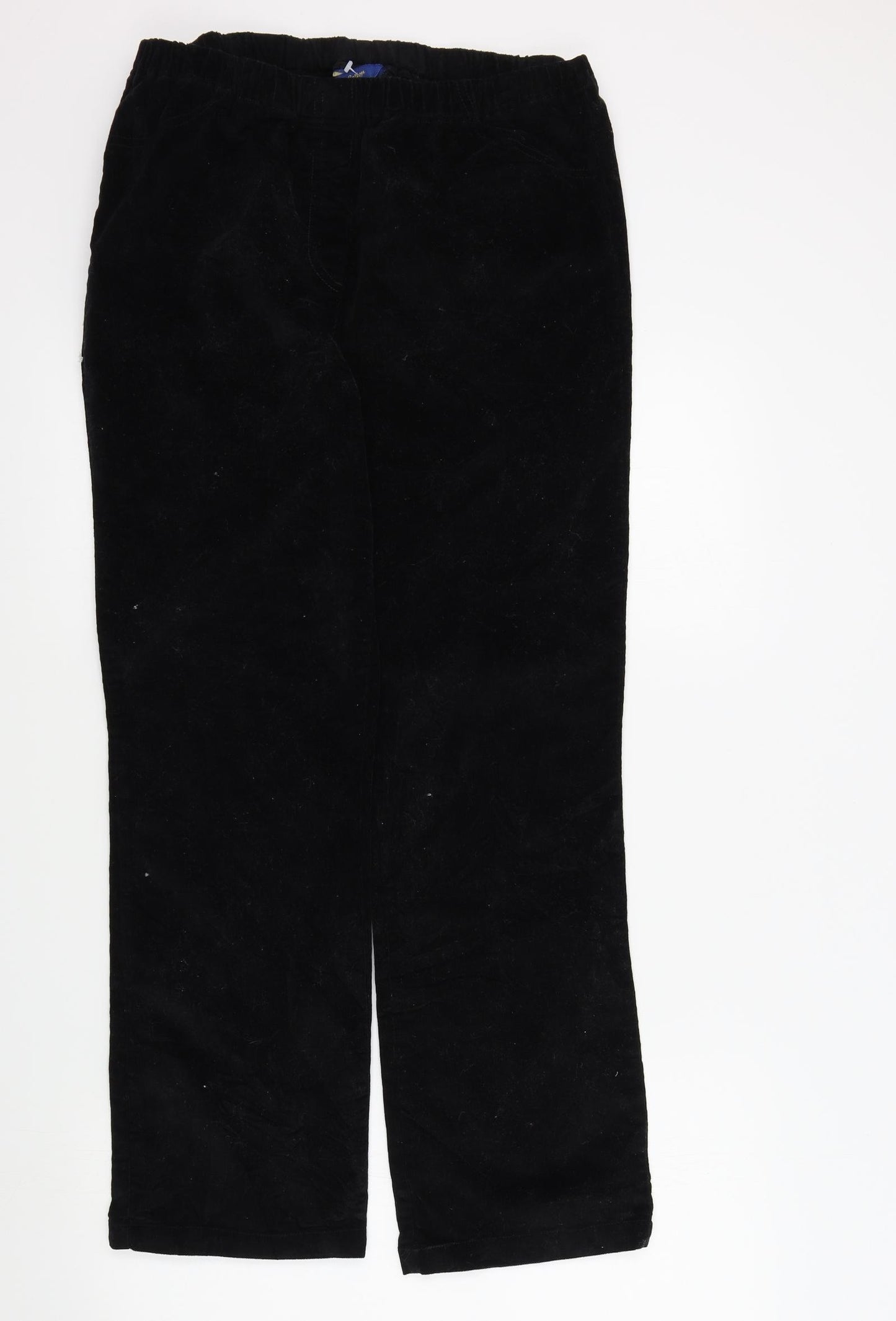 Cotton Traders Womens Black   Trousers  Size 14 L28 in