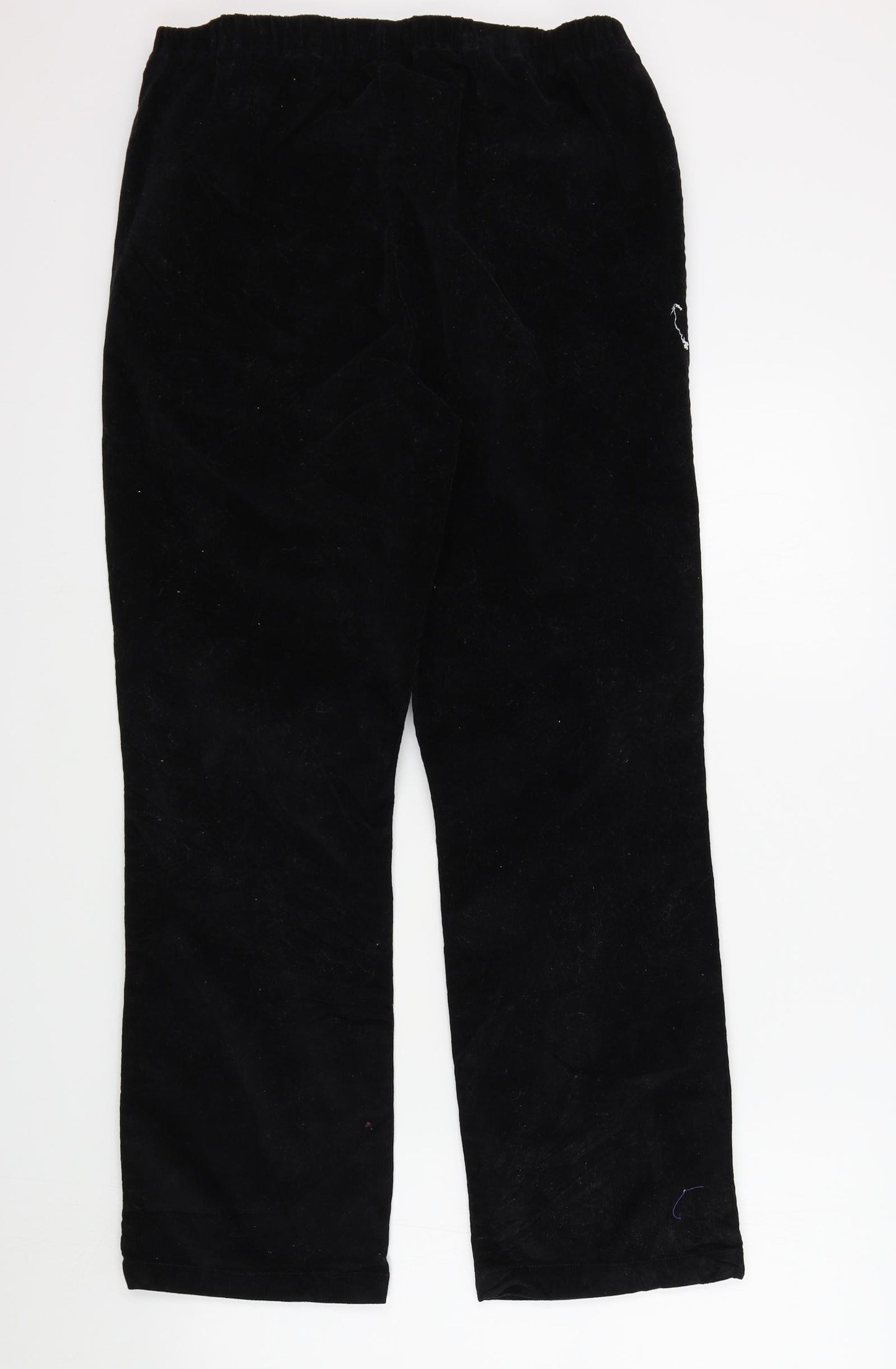 Cotton Traders Womens Black   Trousers  Size 14 L28 in