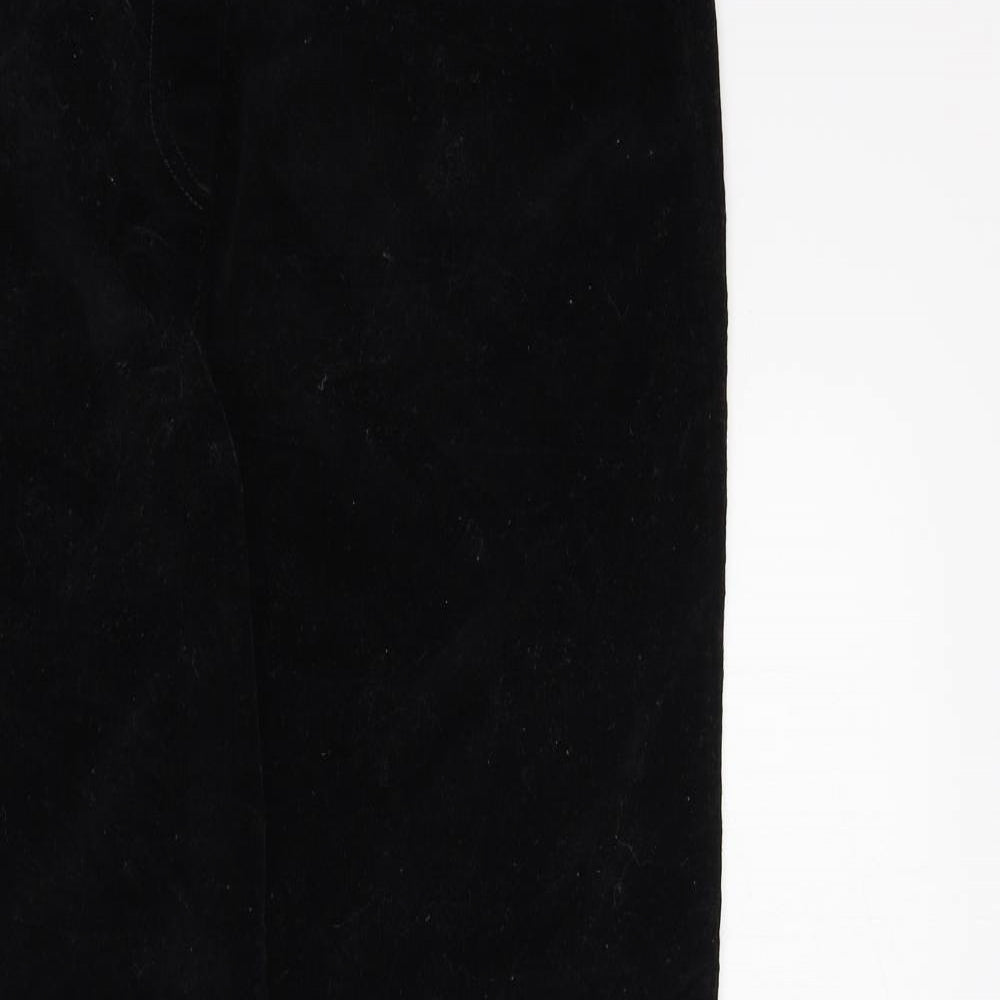 Cotton Traders Womens Black   Trousers  Size 14 L28 in