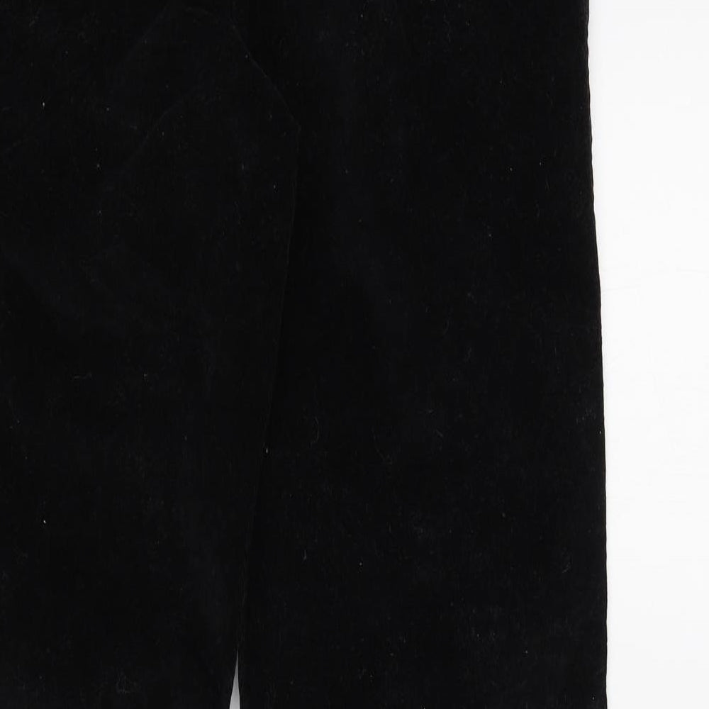 Cotton Traders Womens Black   Trousers  Size 14 L28 in