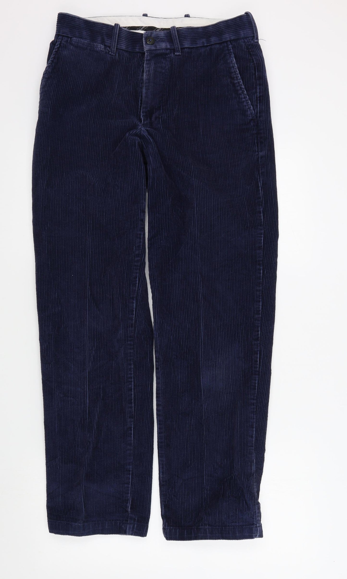 M&S Mens Blue   Trousers  Size 30 in L33 in
