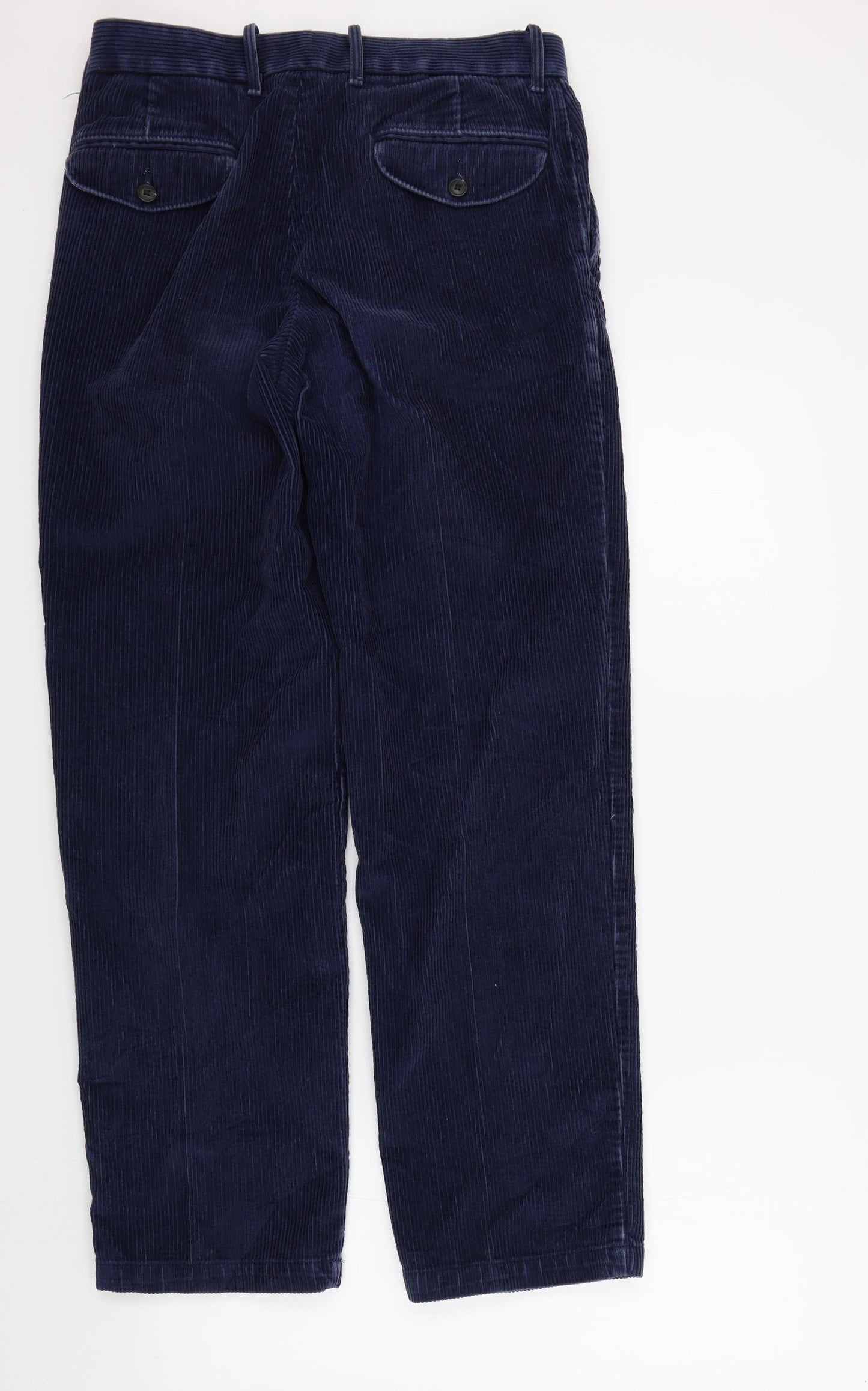 M&S Mens Blue   Trousers  Size 30 in L33 in