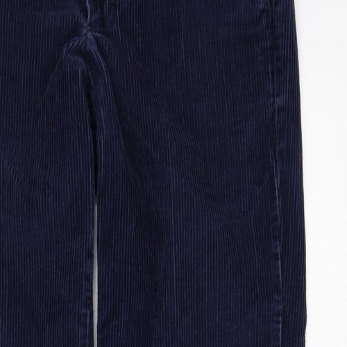 M&S Mens Blue   Trousers  Size 30 in L33 in