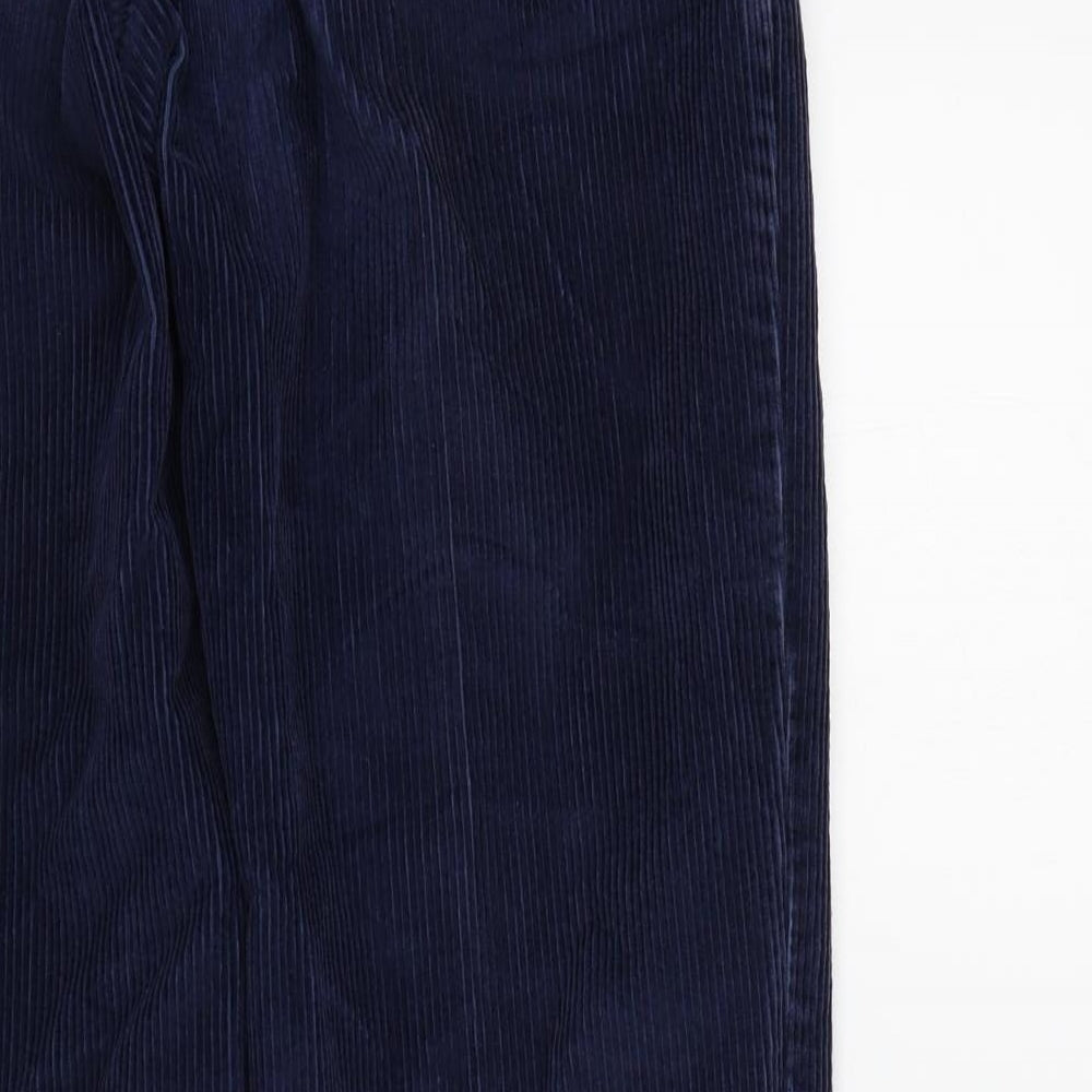 M&S Mens Blue   Trousers  Size 30 in L33 in