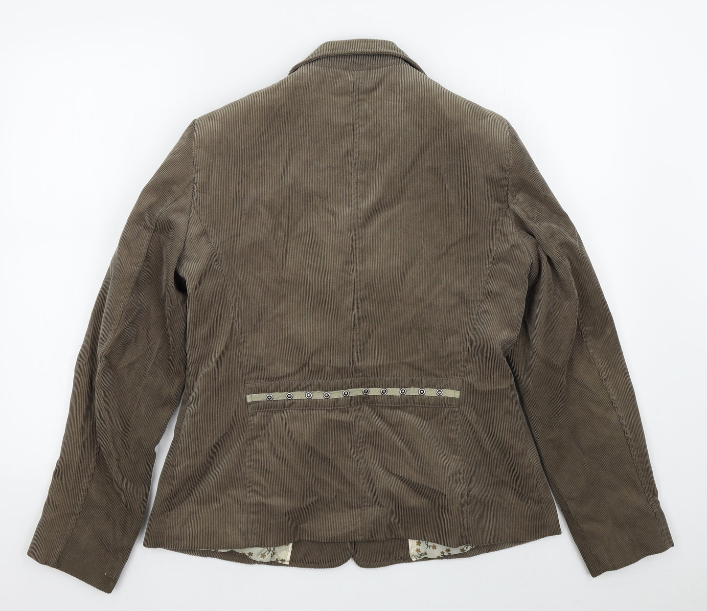 Klass Womens Brown   Jacket Blazer Size 14